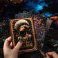 50PCS Witch Theme Scrapbook Paper