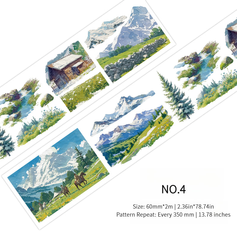 Nature’s Bliss Washi Tape