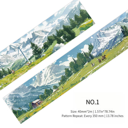 Nature’s Bliss Washi Tape