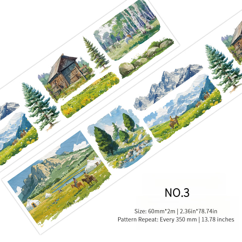 Nature’s Bliss Washi Tape