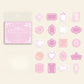 Vintage Irregular-Shaped Sticky Note