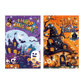 Die-cut Halloween Sticker Book