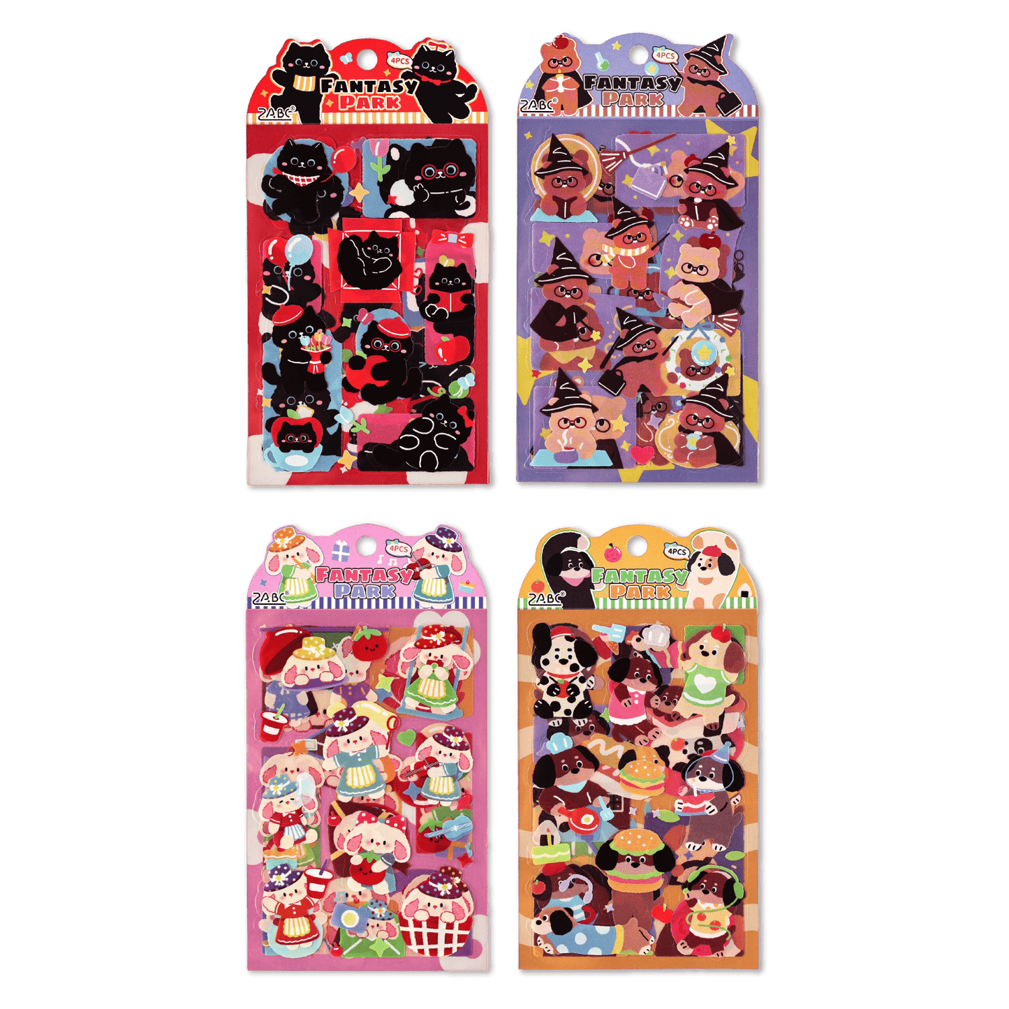 Adorable Animal Stickers