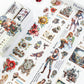 4PCS Punk Series PET/Washi Tape Set