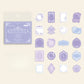 Vintage Irregular-Shaped Sticky Note