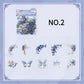 Vintage Floral PET Stickers