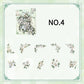 Vintage Floral PET Stickers