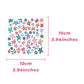 10PCS Star Stickers