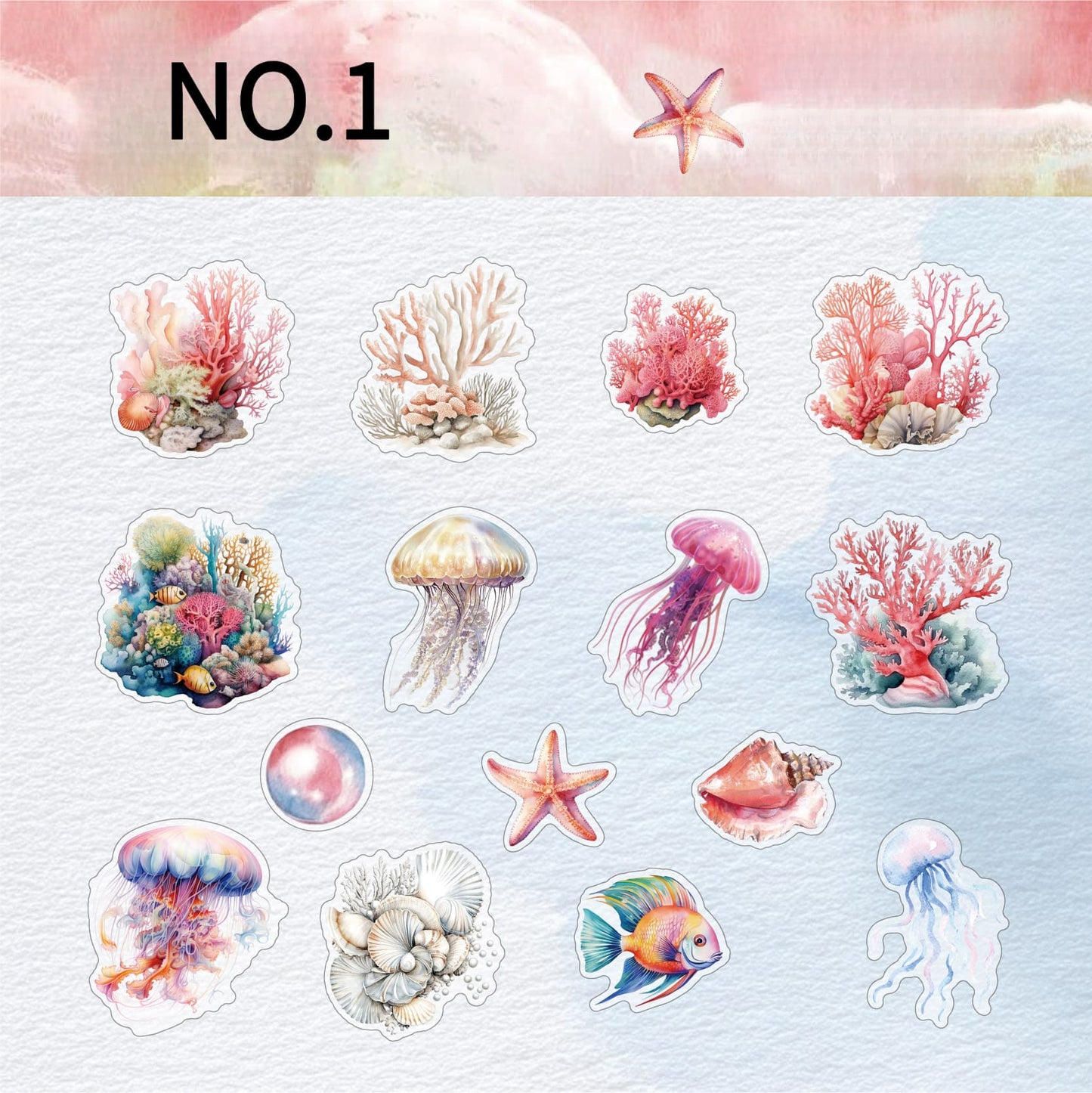 Underwater World Stickers