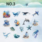Underwater World Stickers