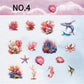 Underwater World Stickers