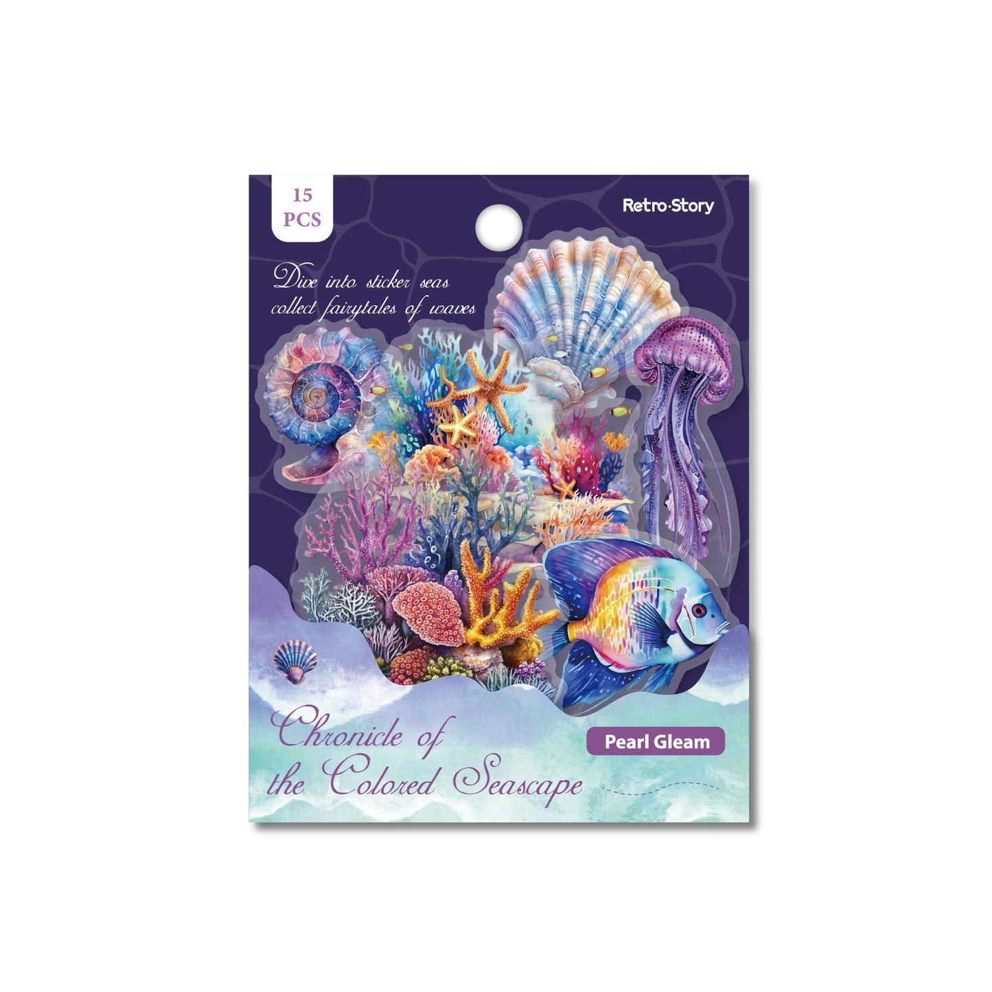 Underwater World Stickers