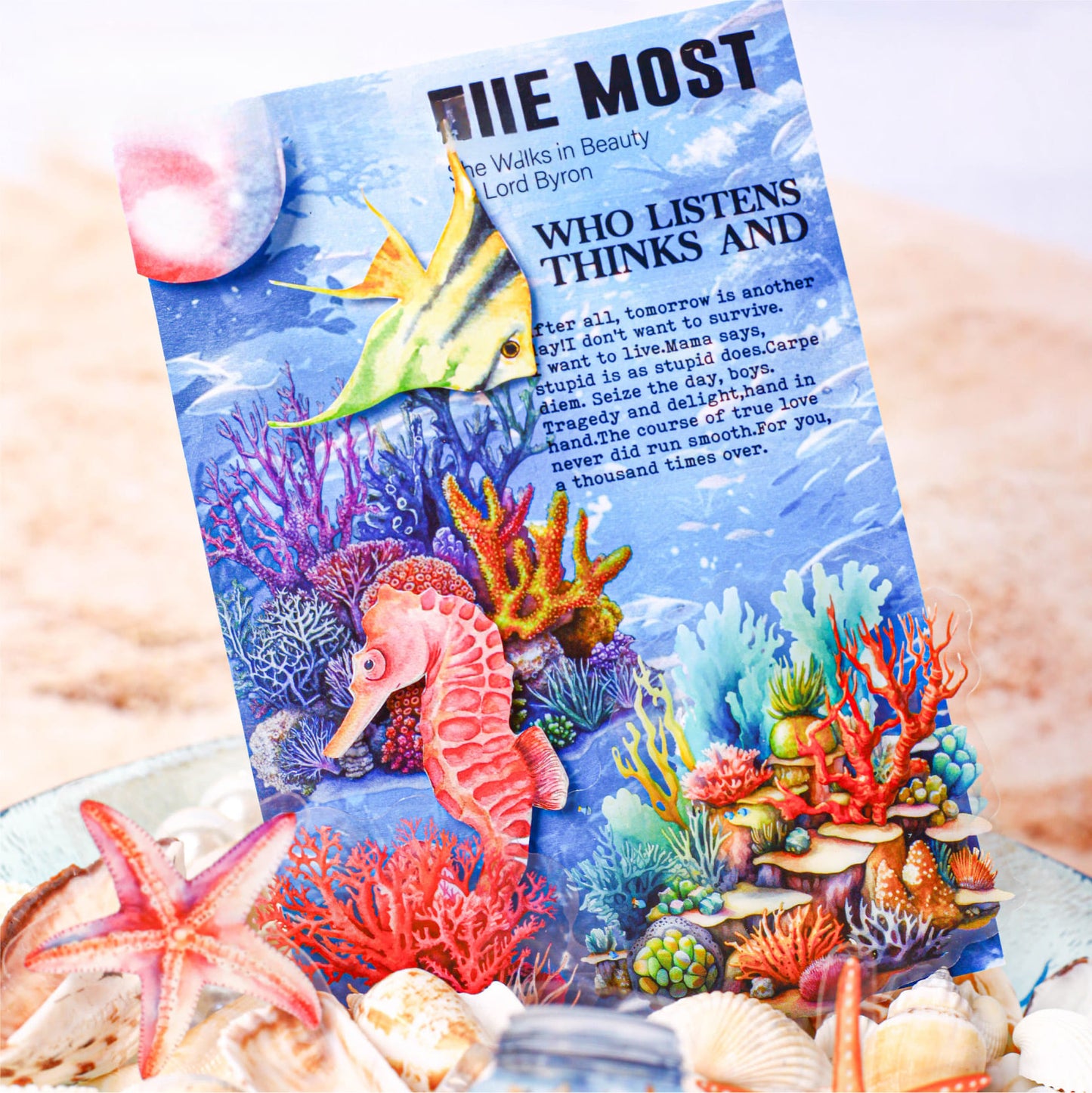 Underwater World Stickers