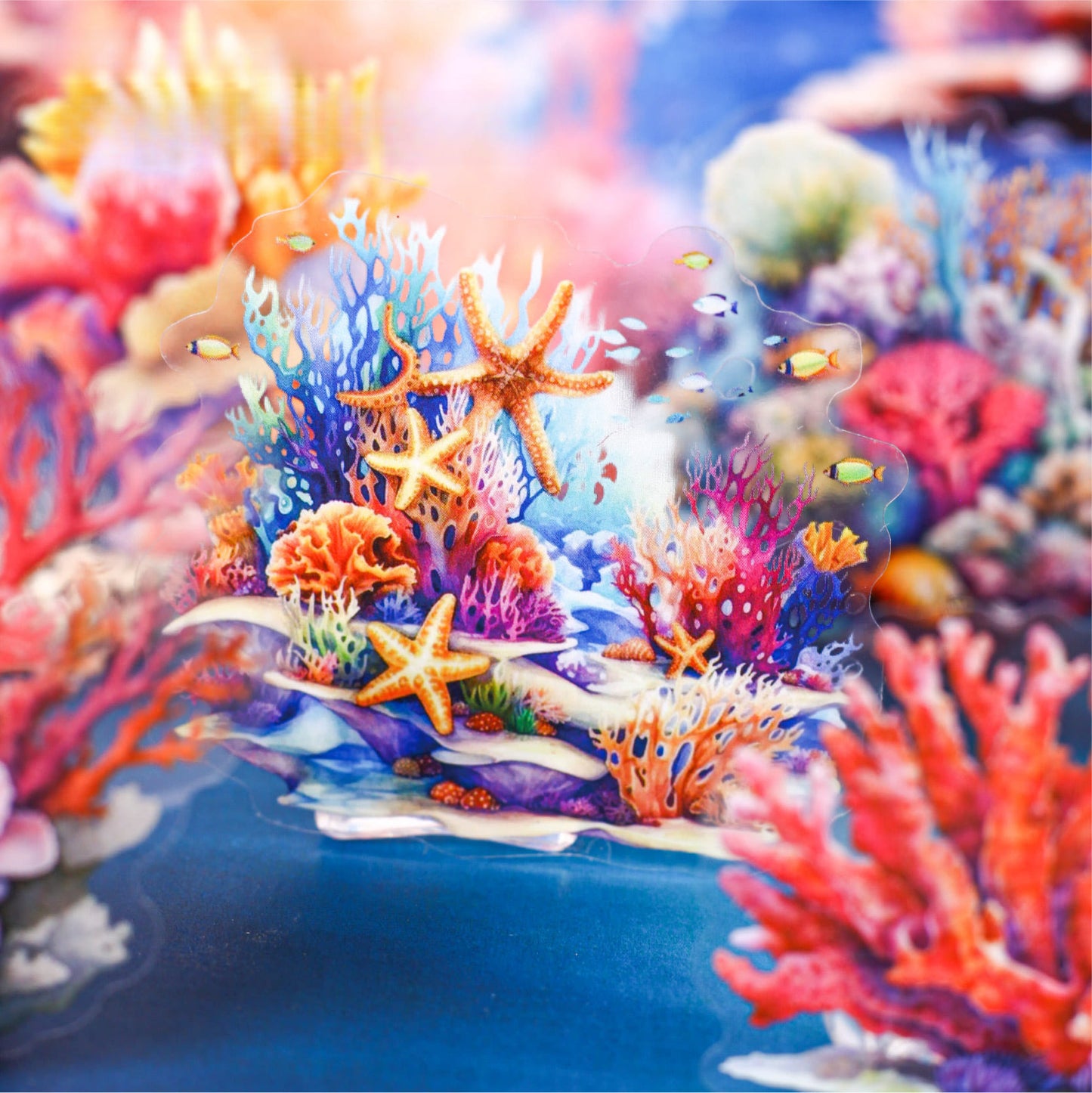 Underwater World Stickers