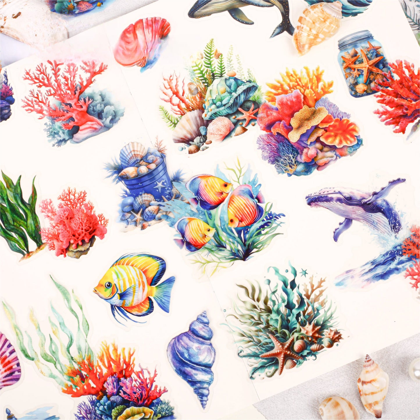 Underwater World Stickers