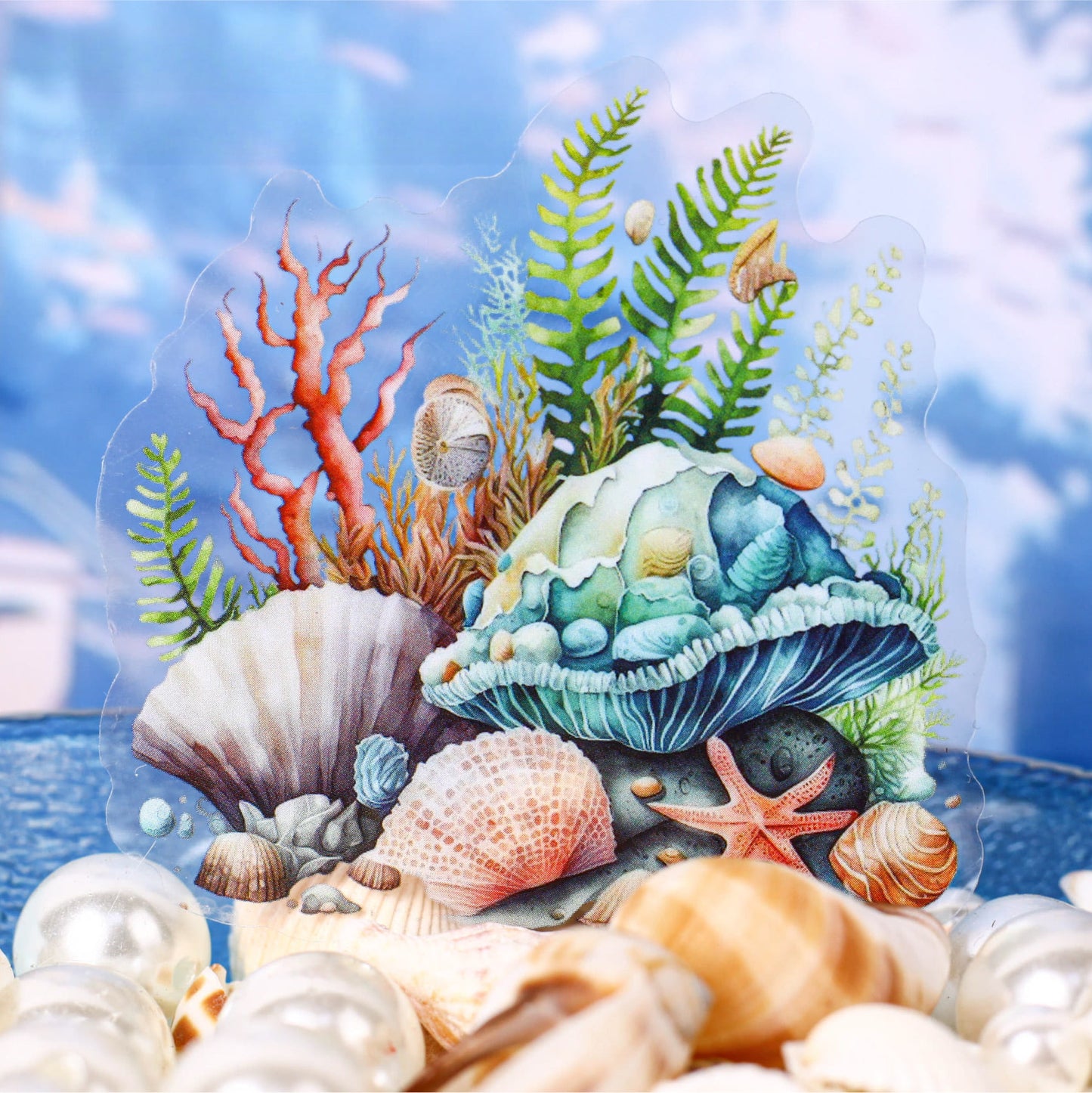 Underwater World Stickers