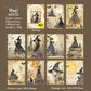 30PCS Fairy Tale Theme Material Paper